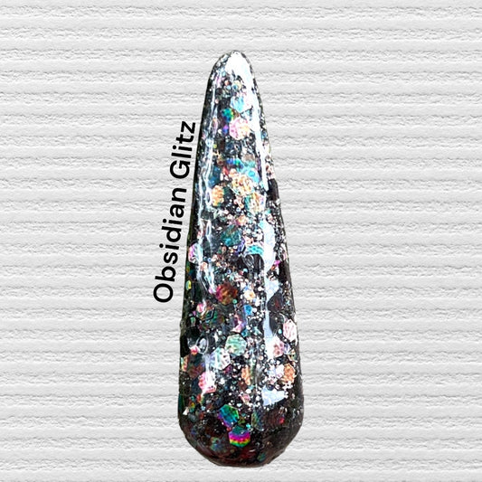 Obsidian Glitz