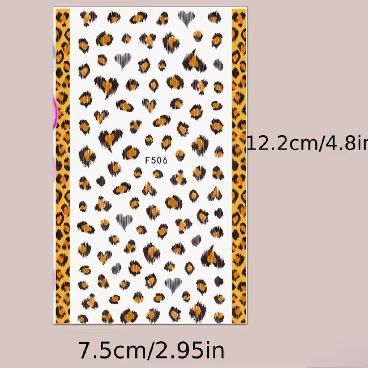 Animal Print Nail Decals