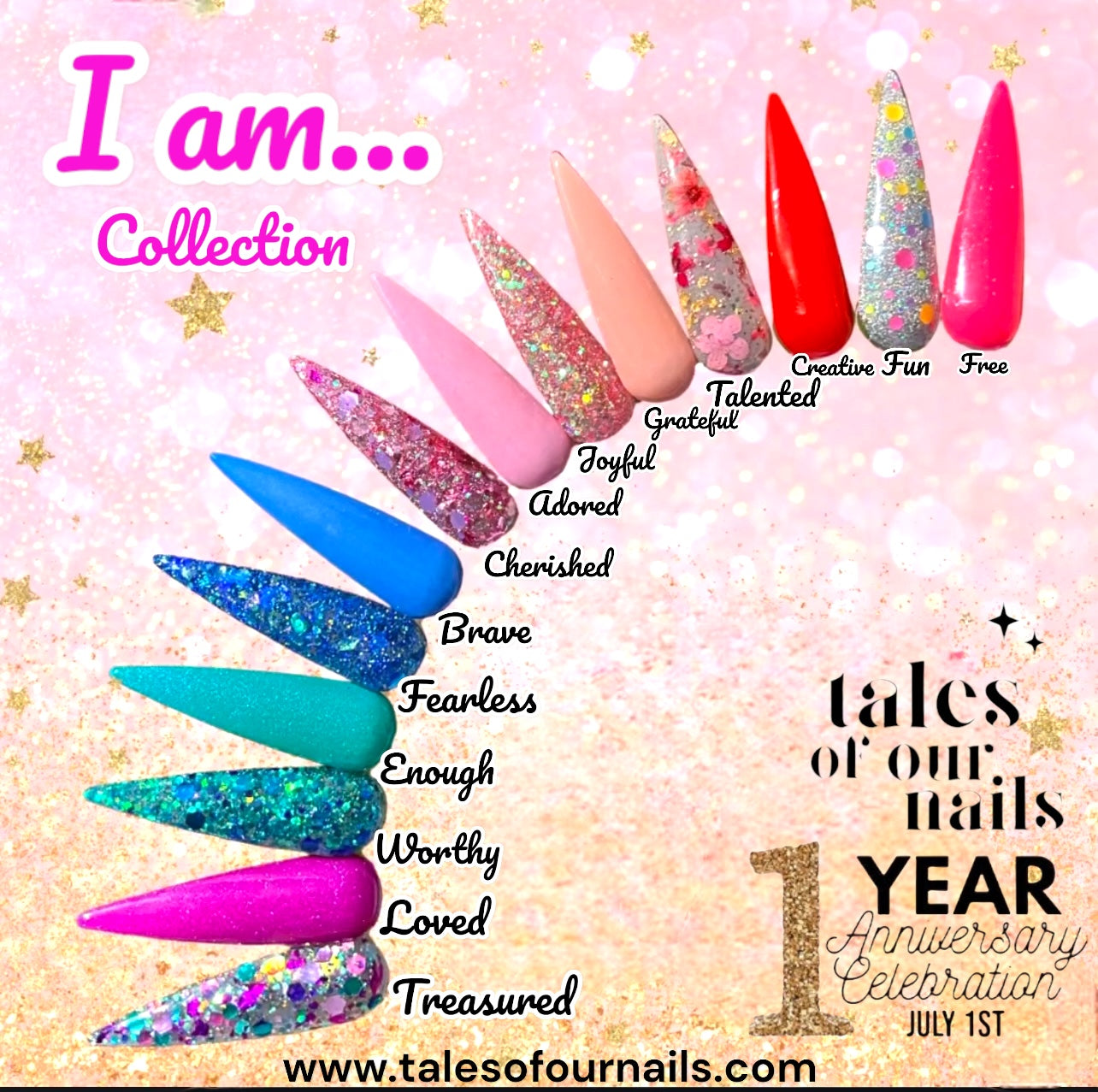 The I AM… Anniversary Collection