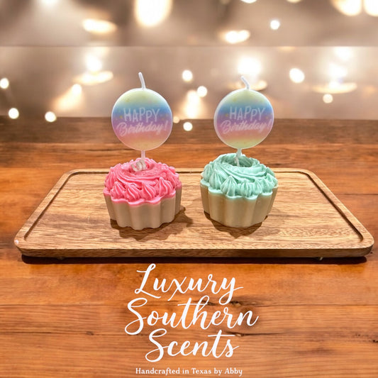 Birthday Cupcake Candle