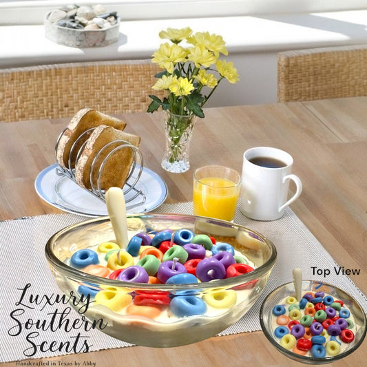Fruit Loops Candle