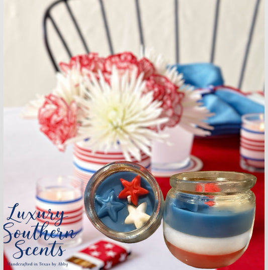 Celebrate America Candles