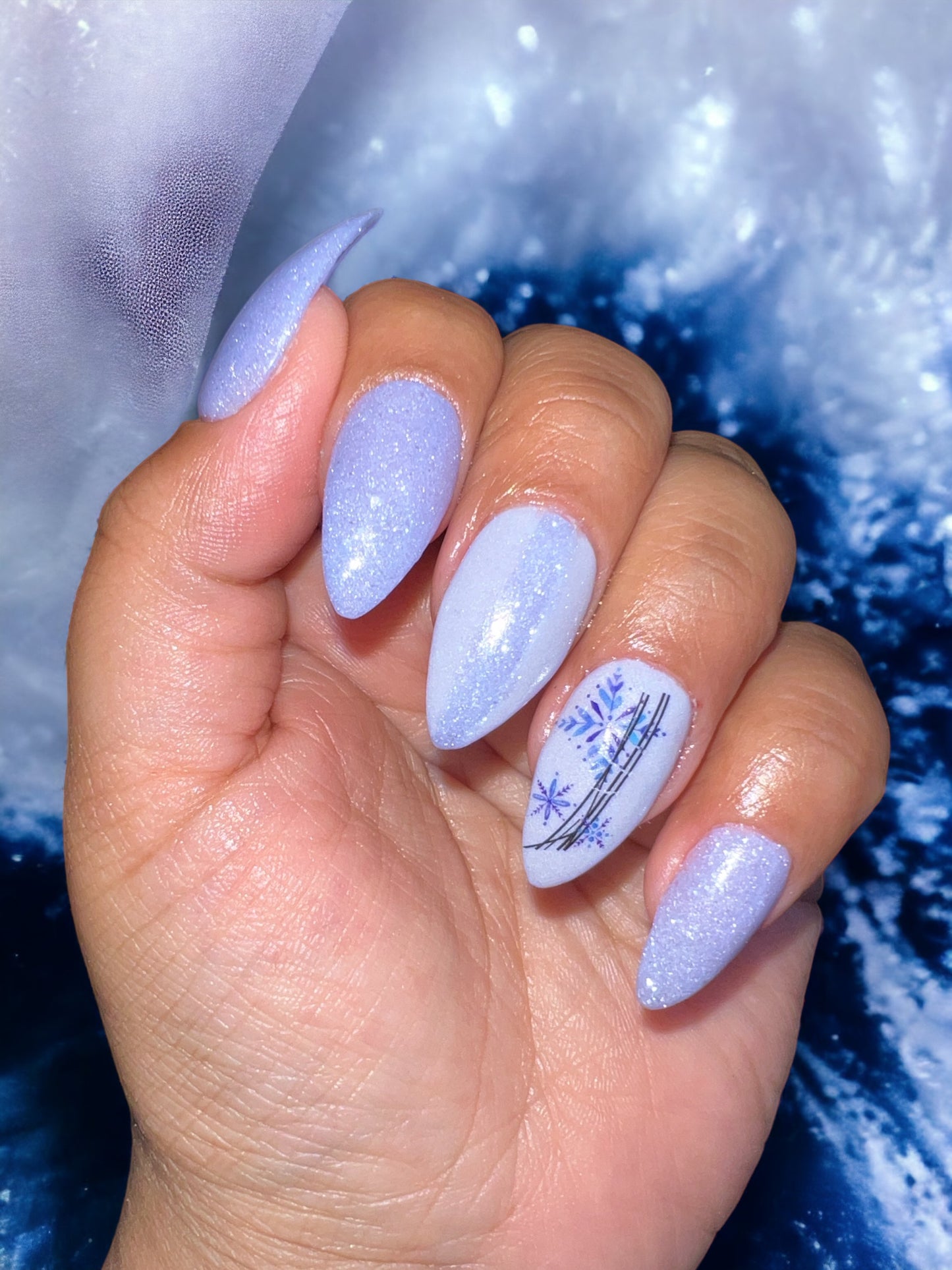 Silver Bells & Blue Bliss (glow)