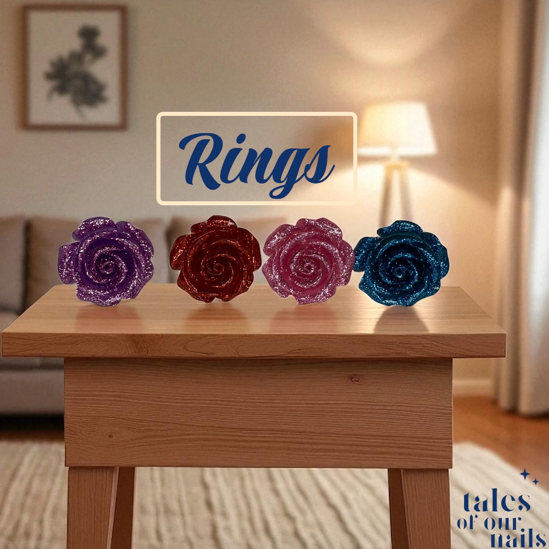Flower Rings Style 18