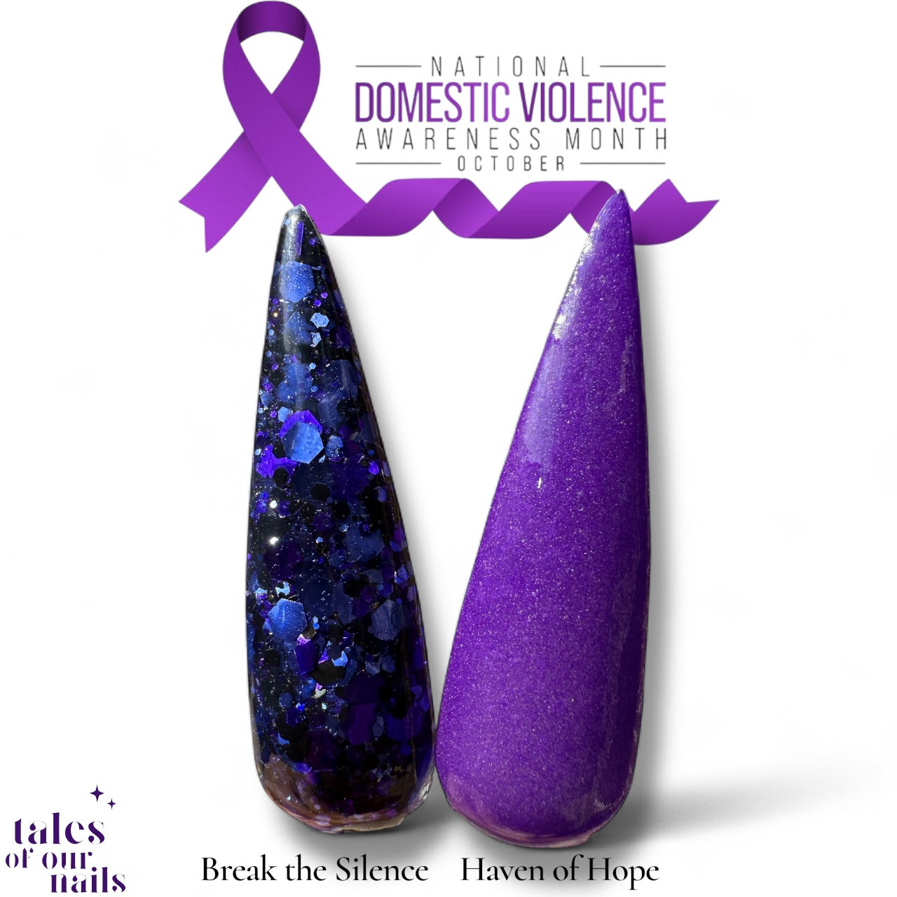 Domestic Violence Awareness Duo~Break the Silence~Haven of Hope