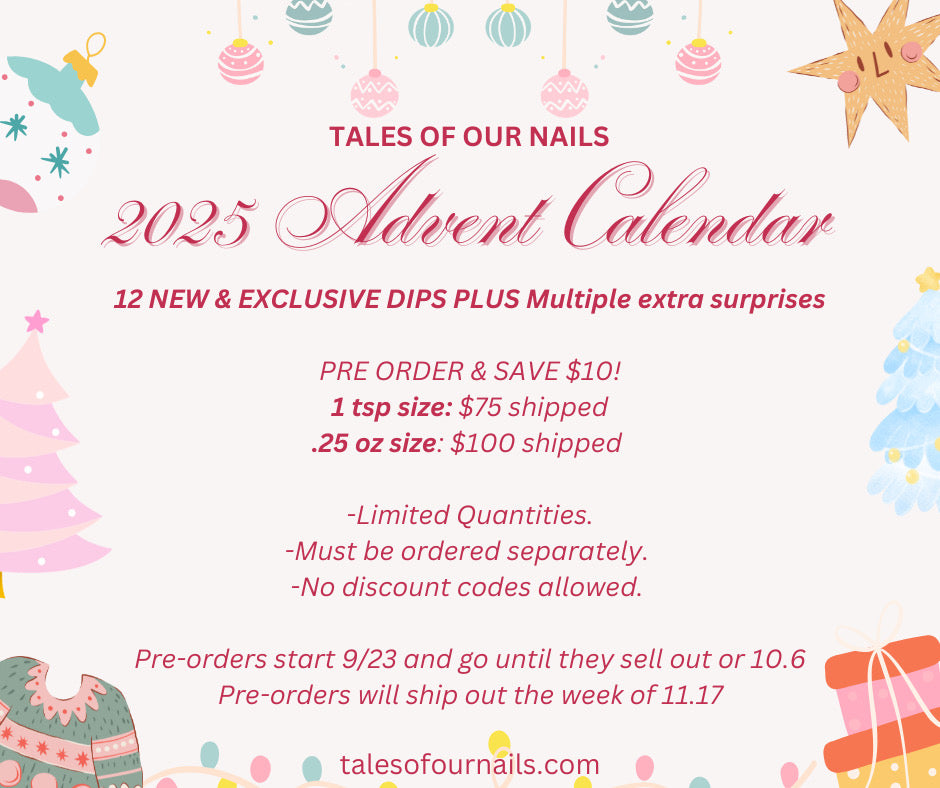 2025 Advent Calendar~Pre Sale