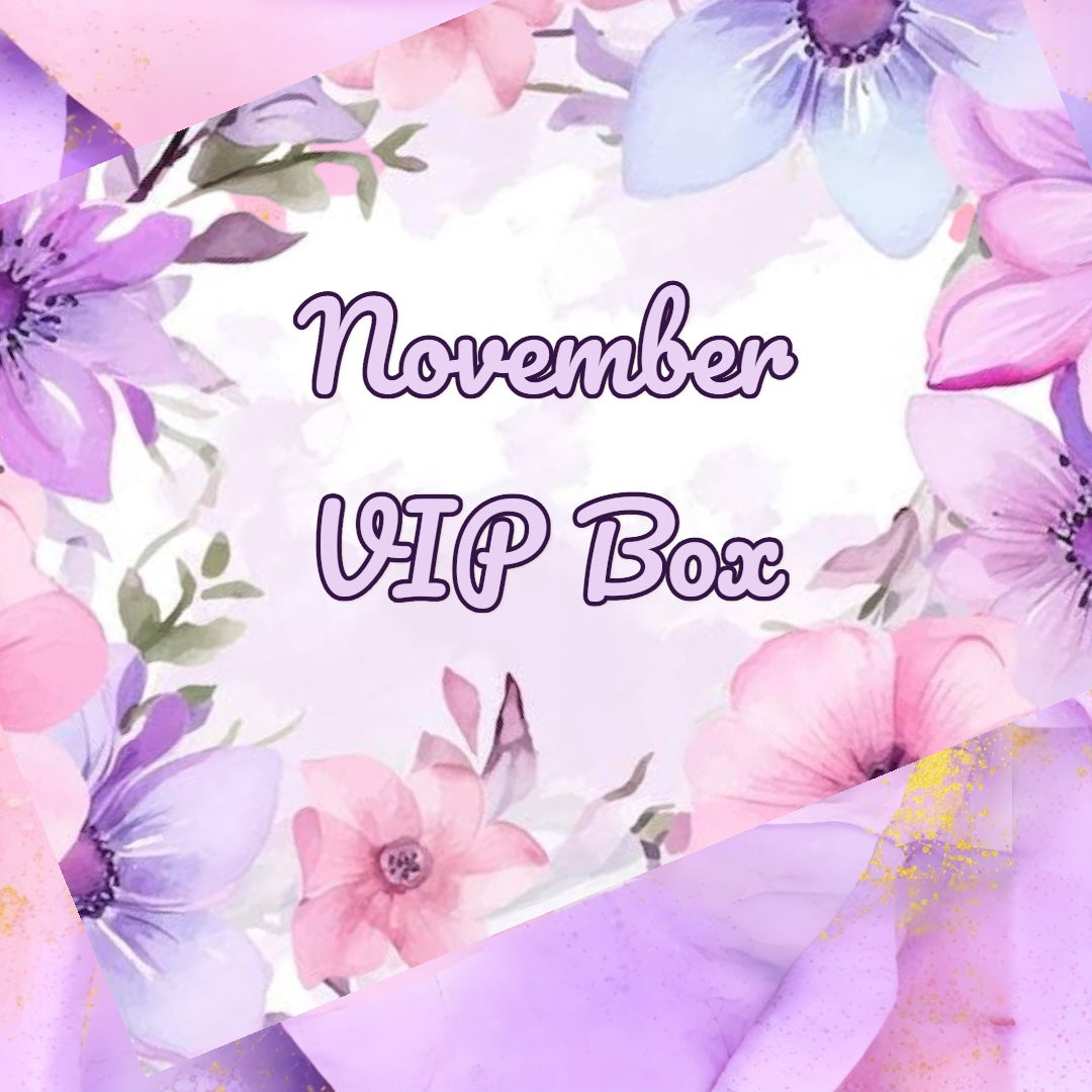 VIP CLUB Sub Box~Must Order Separately