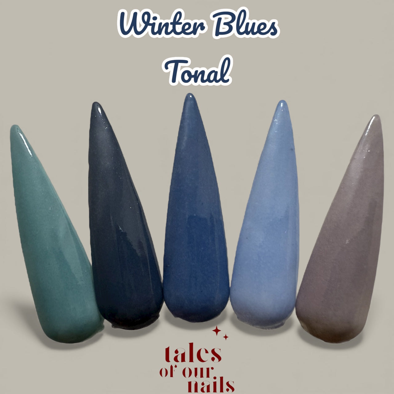 Winter Blues Tonal
