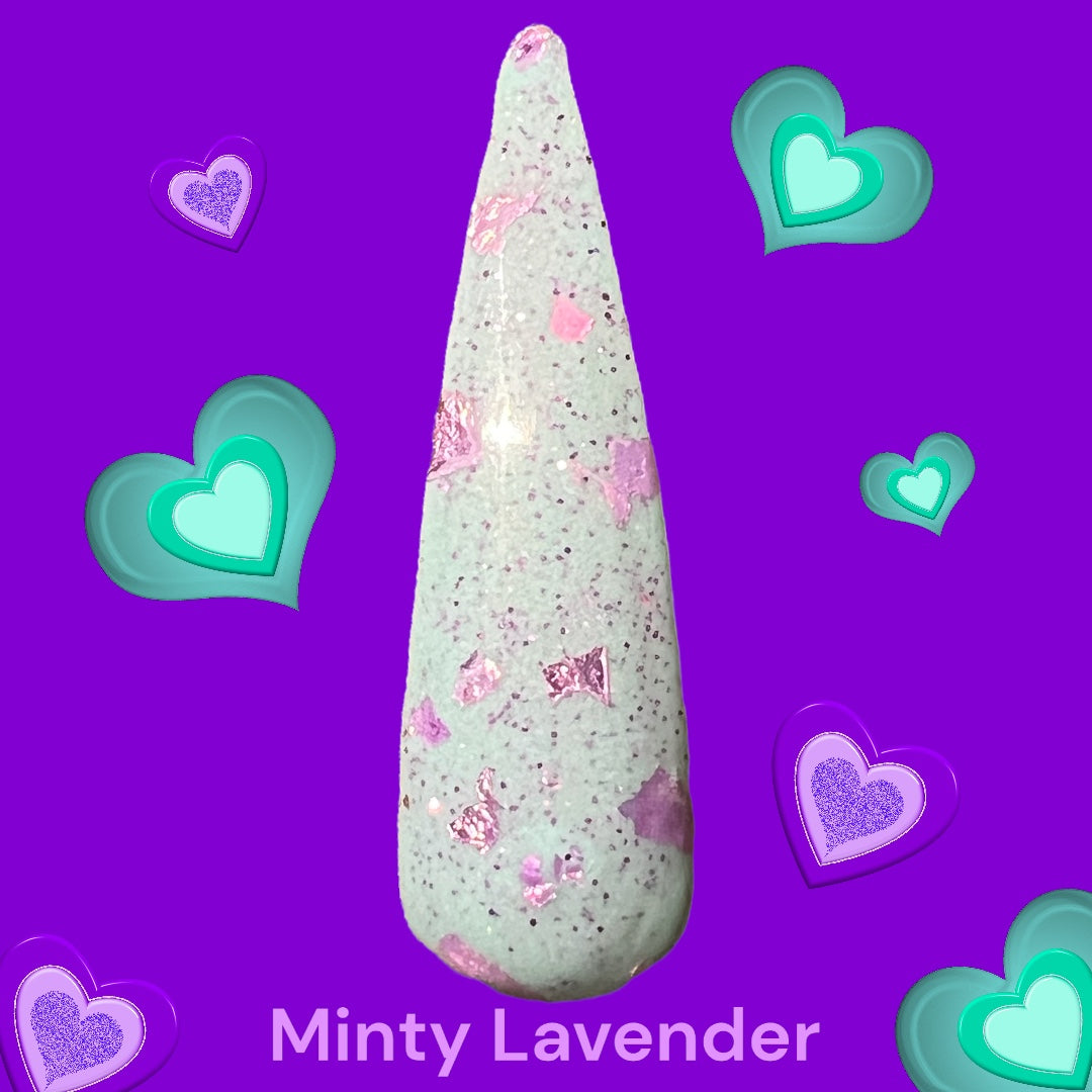 Lilac You & Minty Lavender