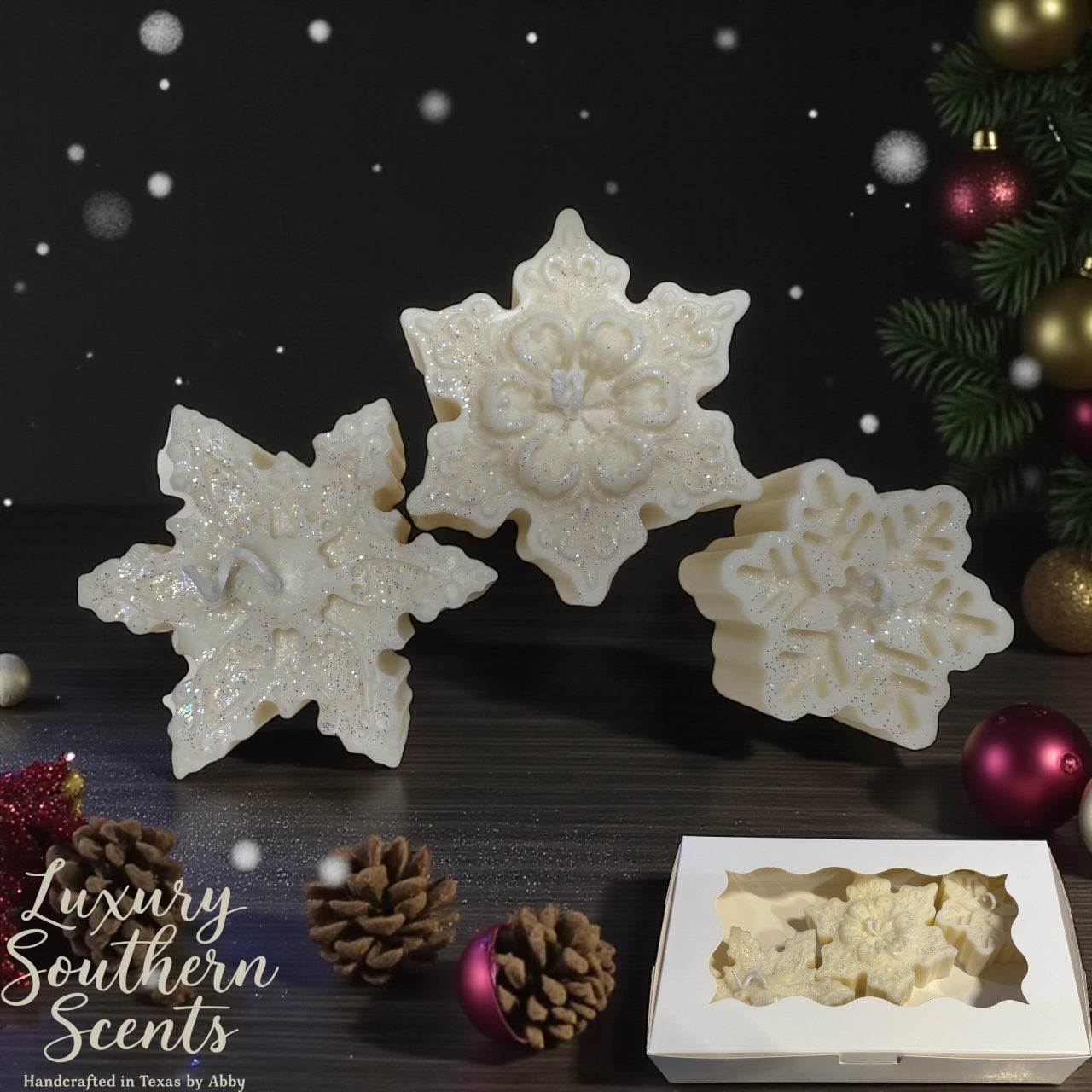 Christmas/Winter Candles