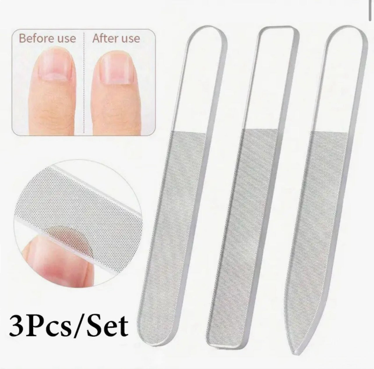 Glass Nail Files