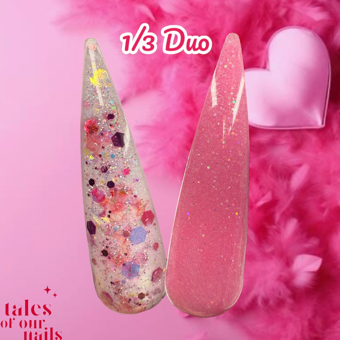 1/3/2025 Duo- Girly Girl~Pink Candy