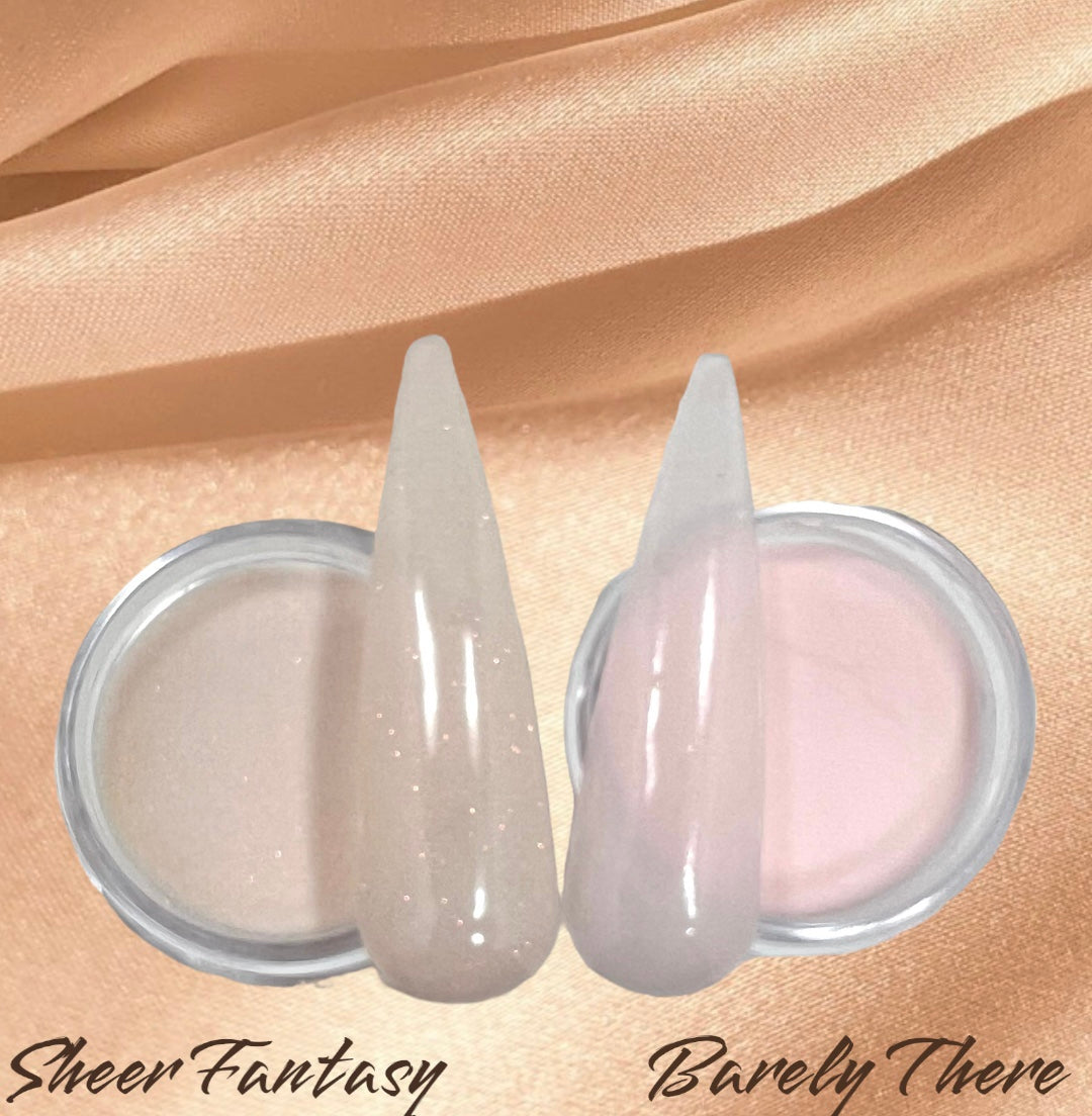 Sheer Fantasy / Bare-ly There