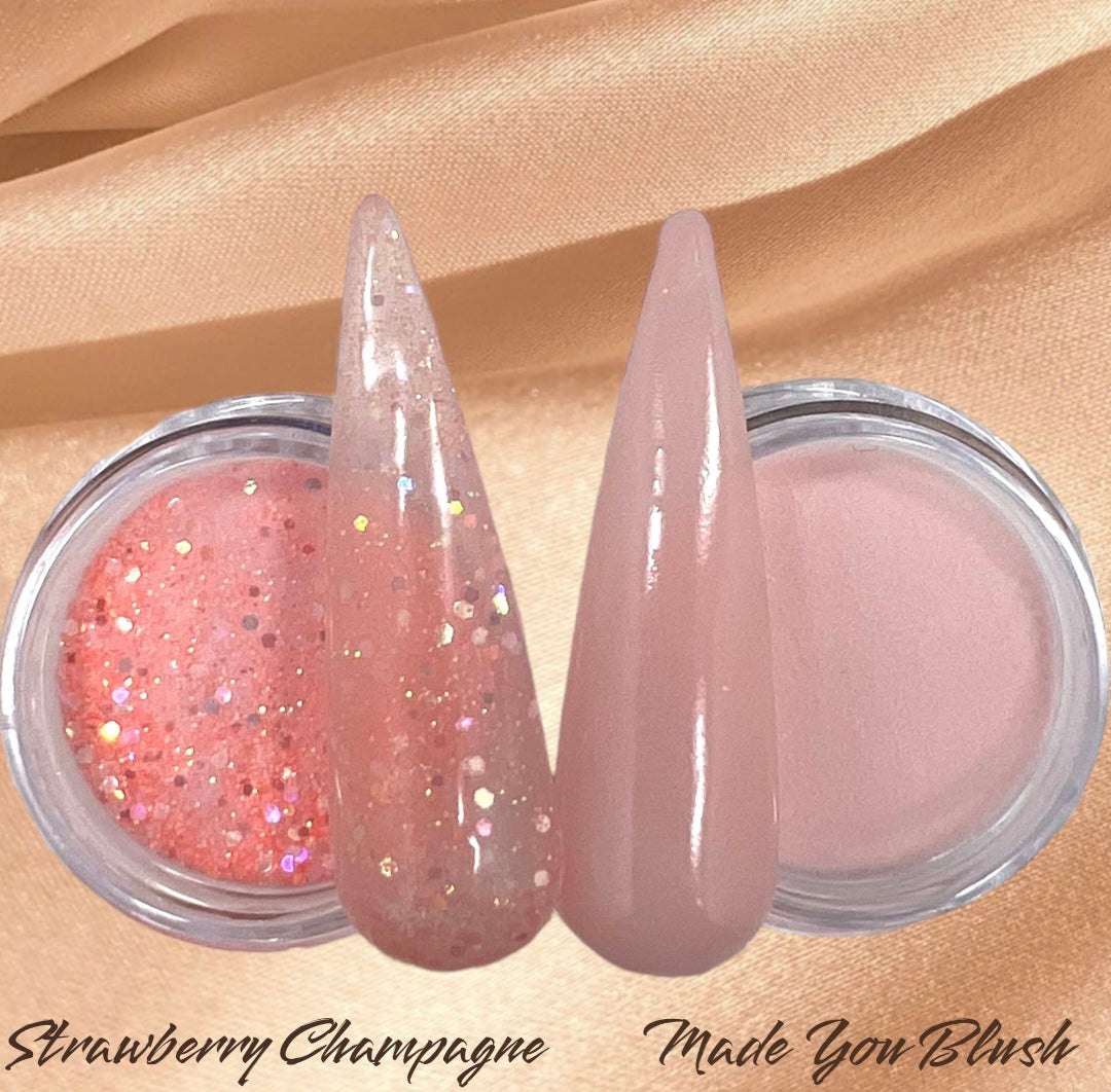 Strawberry Champagne / Made You Blush