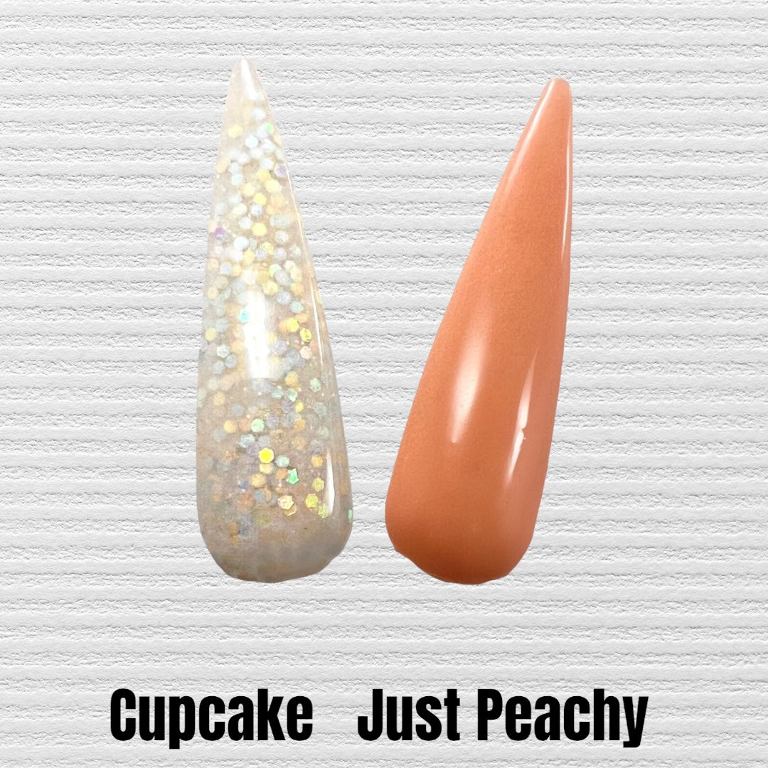 Just Peachy & Cupcake